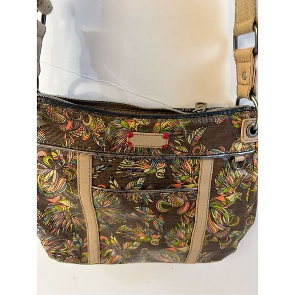Sakroot  crossbody shoulder bag 12x10 (defect) - Picture 2 of 8